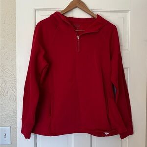 Athleta Altitude Polartec Hoodie Sweatshirt Women’s XL